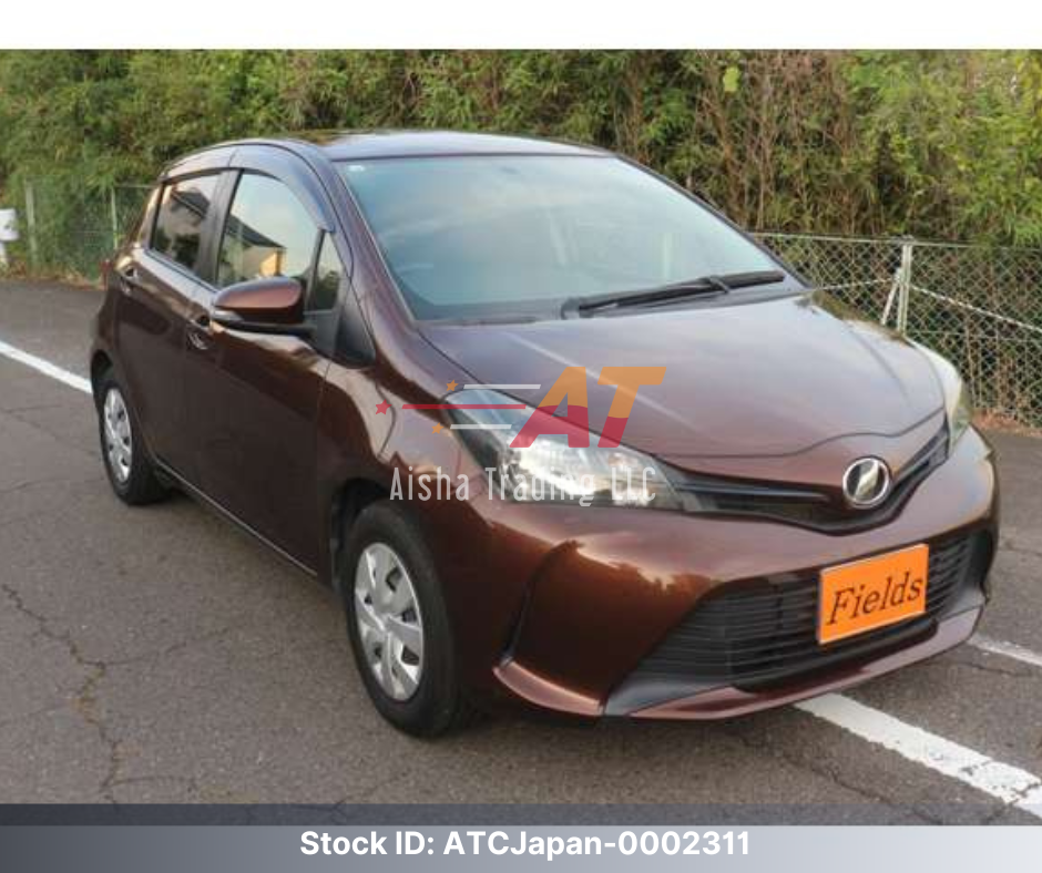 2014 Toyota Vitz